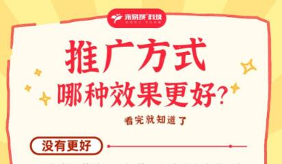 推廣方式哪種效果更好?一文給您講清楚